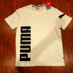 New Puma Shirt Size L
